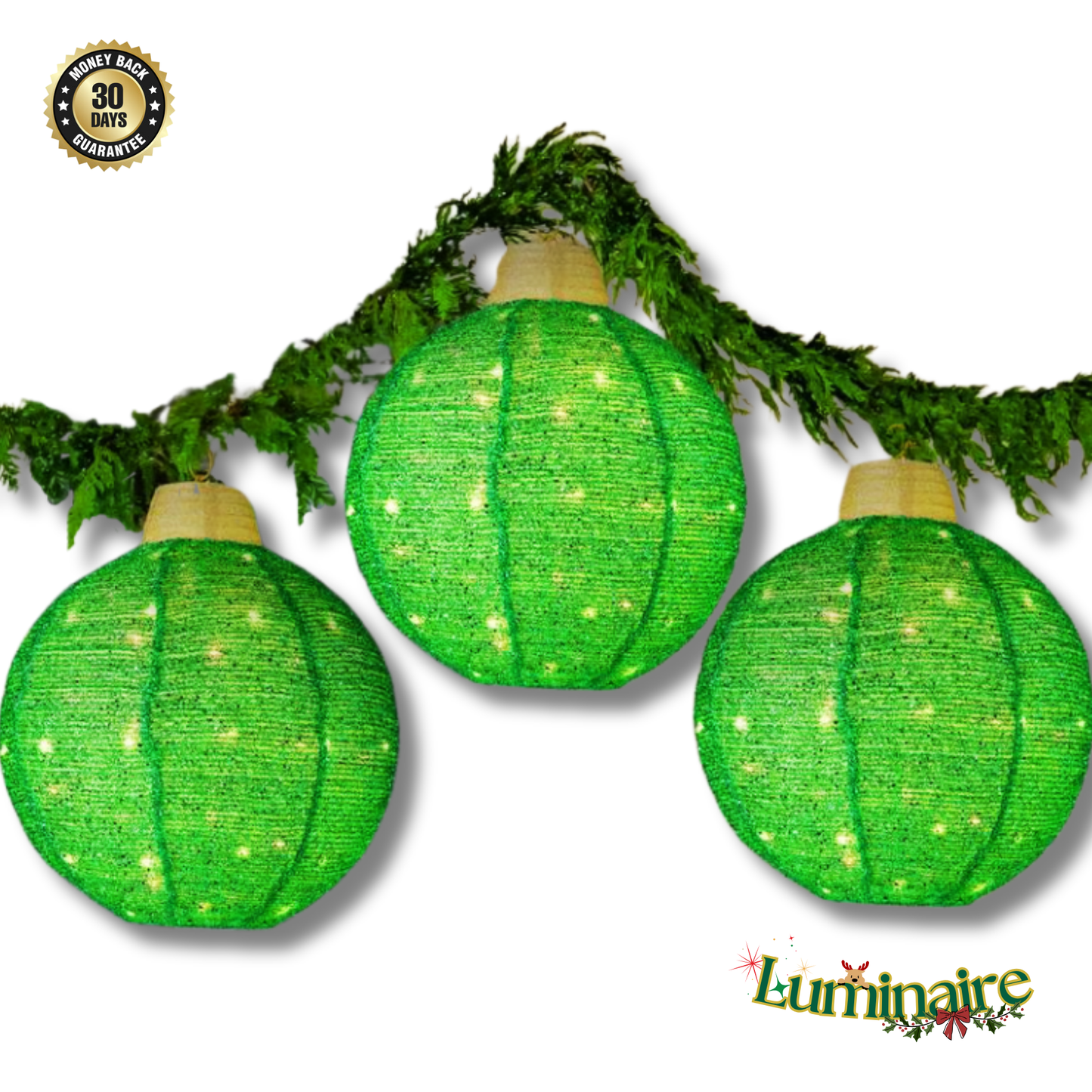 Luminaire Christmas Ornaments