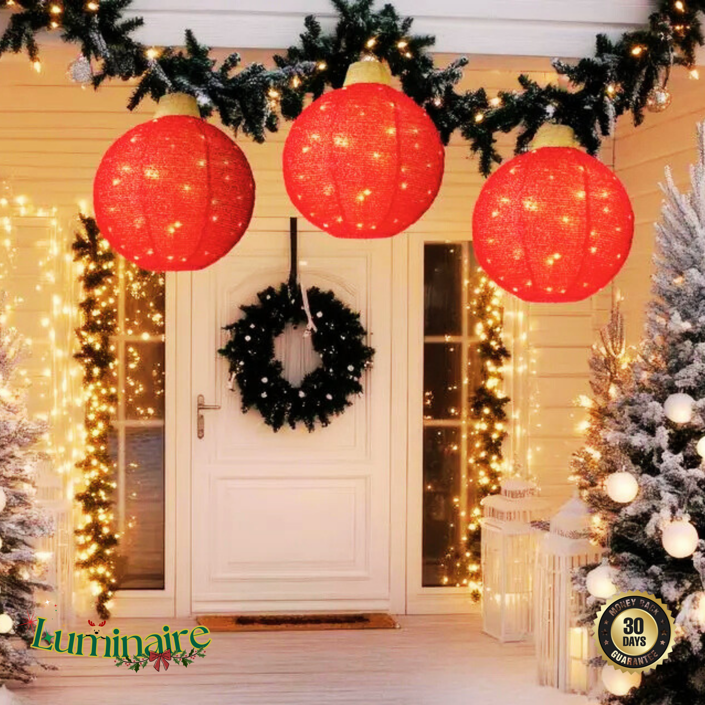 Luminaire Christmas Ornaments