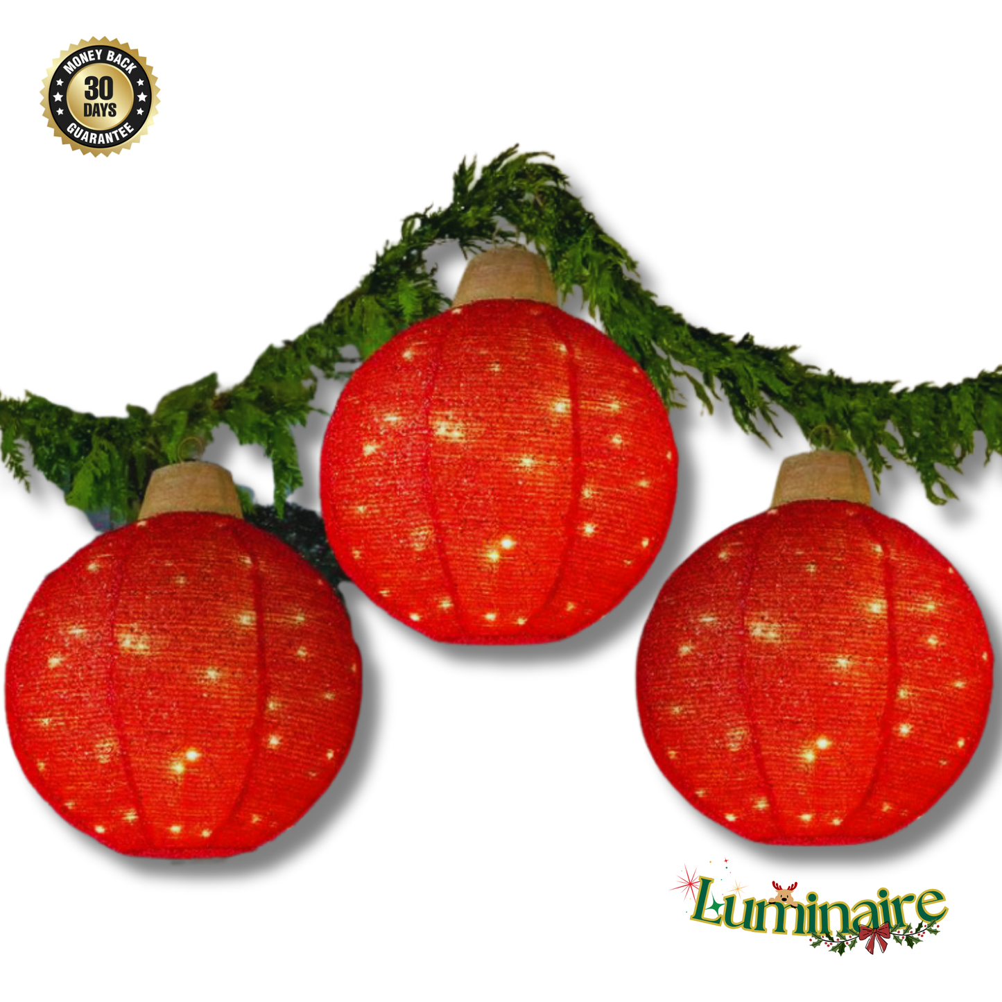 Luminaire Christmas Ornaments