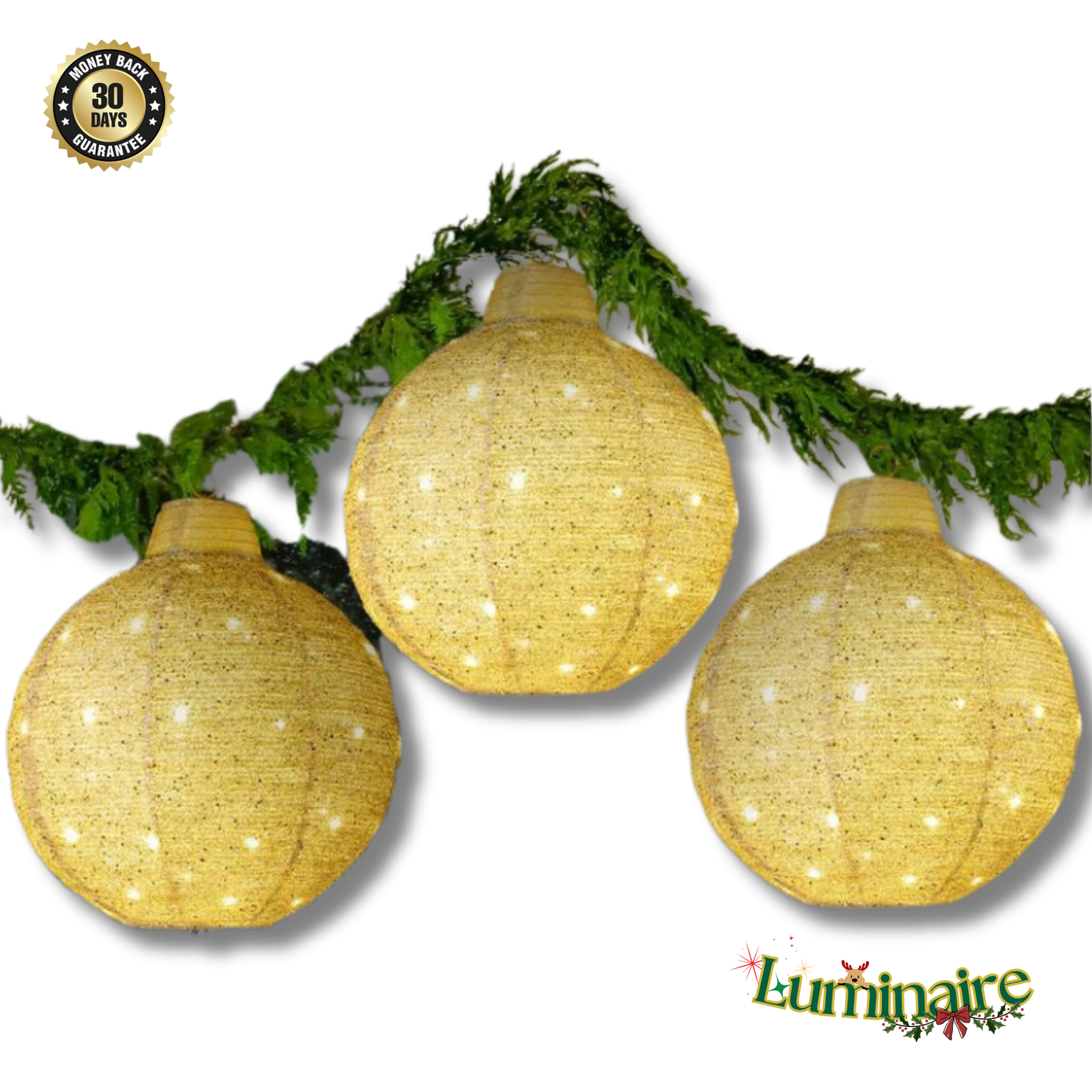 Luminaire Christmas Ornaments